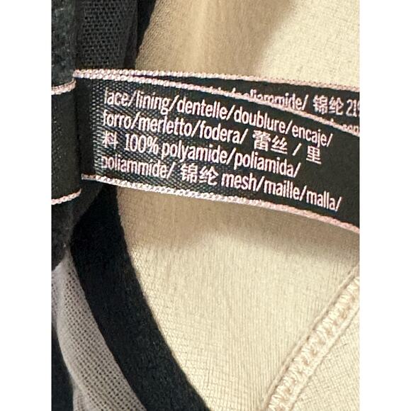 Victoria’s Secret Dream Angels black lace bra size 32 C - Picture 4 of 14